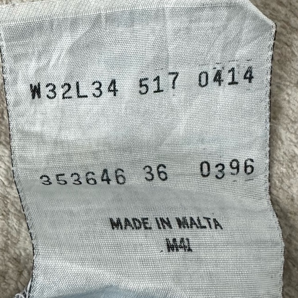 Remade Vintage Levi’s Long Denim Shorts - Picture 13 of 13